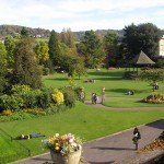 Die Gärten in Bath
