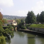Landschaft von Bath