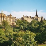 Skyline von Edinburgh (Bild: aboutpixel.de - samuel)