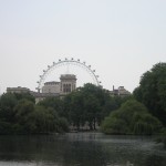 Ausblick über die ganze Stadt - London Eye