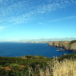Navax Point in Cornwall