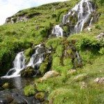 Wasserfall in Schottland (Bild: aboutpixel.de /  Armin Scheel)