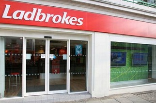 Ladbrokes Shop in Großbritannien