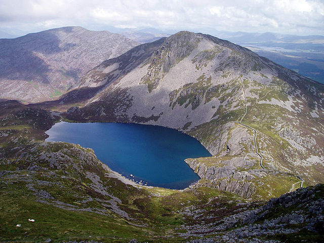 Snowdonia Nationalpark in Wales