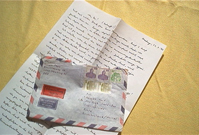 Handgeschriebener Brief
