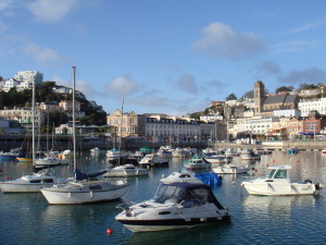 Hafen von Torquay