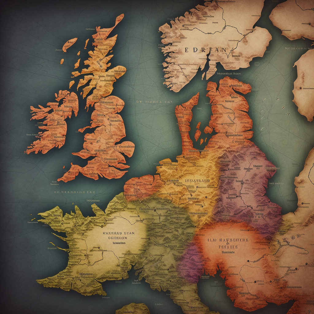 Die Unterschiede zwischen Vereinigtes Königreich, Großbritannien und England